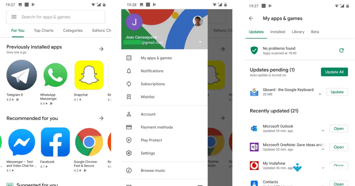 Play Store Uptodown Download Free 2026 screenshot 1