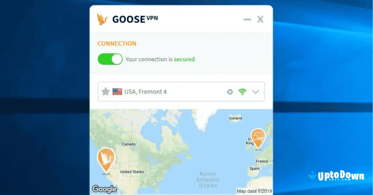 Goose VPN Free Download for PC Uptodown screenshot 3