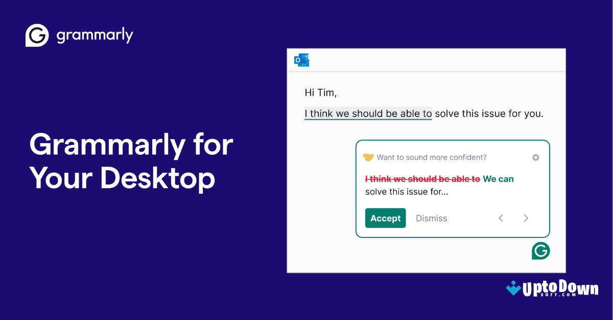 Download Grammarly for PC Free from Uptodown screenshot 2
