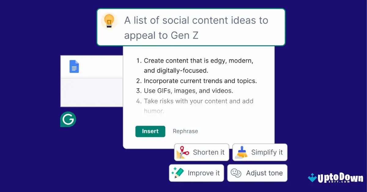 Download Grammarly for Windows Uptodown screenshot 2