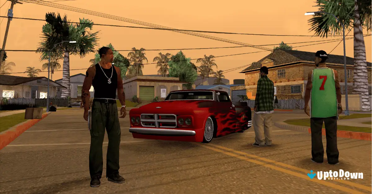 GTA San Andreas Uptodown Free Download screenshot 1