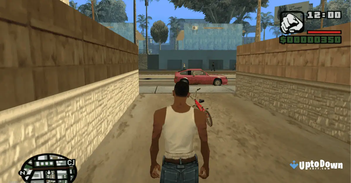 GTA San Andreas Uptodown Free Download screenshot 2