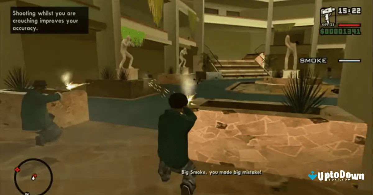 GTA San Andreas Uptodown Free Download screenshot 3