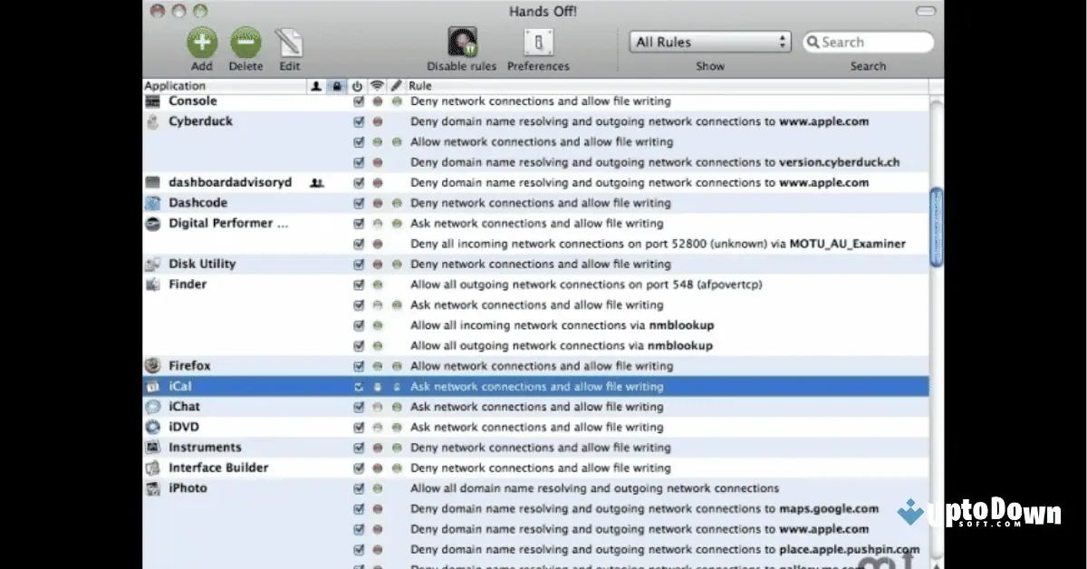Hands Off for Mac Free Download Uptodown screenshot 3