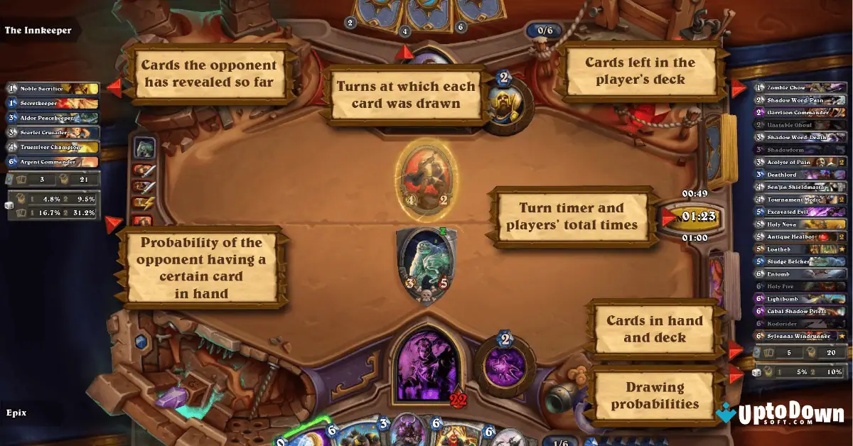 Hearthstone Deck Tracker for Mac Uptodown 2026 screenshot 3