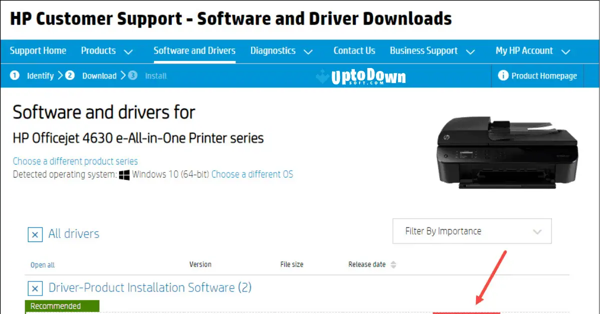HP Printer Driver Download (2025 Latest) screenshot 1