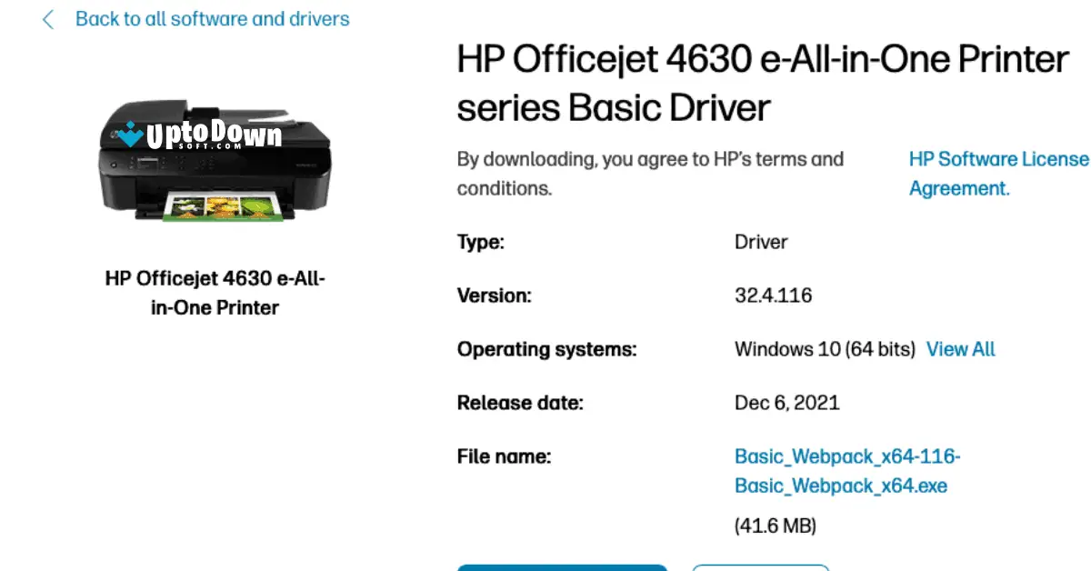 HP Printer Driver Download (2025 Latest) screenshot 3