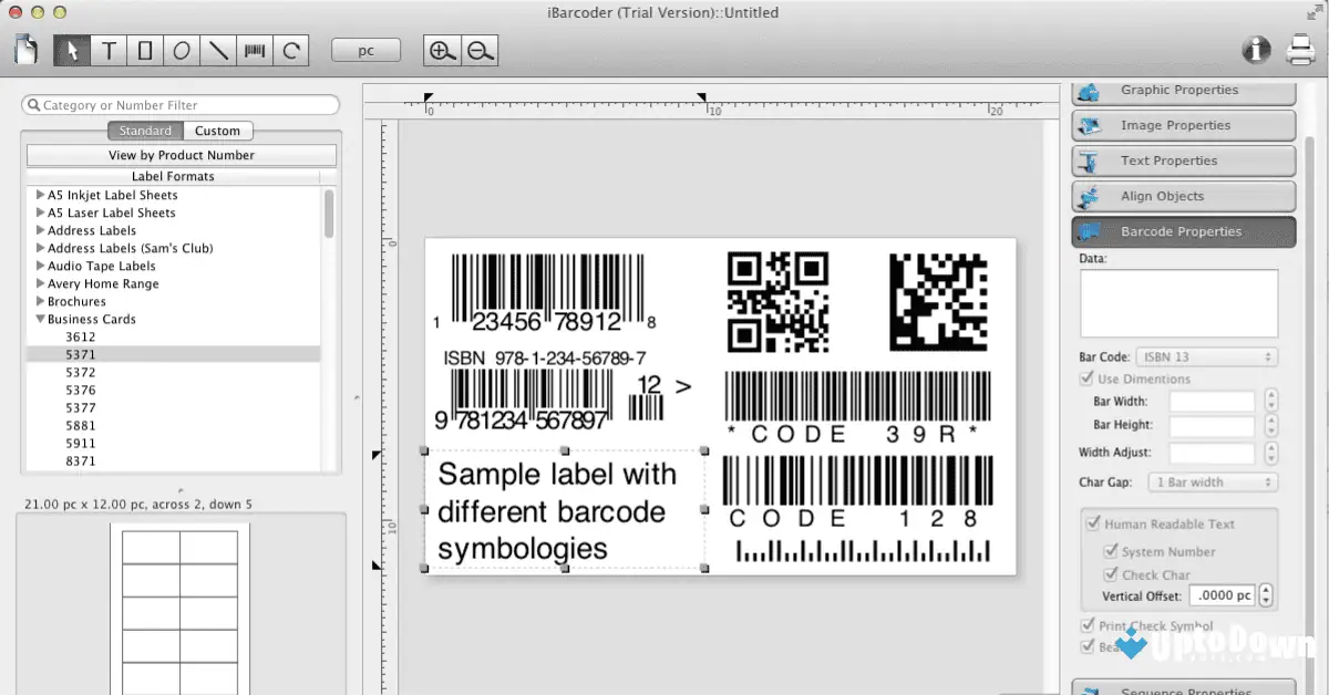 iBarcoder for Mac Download Uptodown 2026 screenshot 1