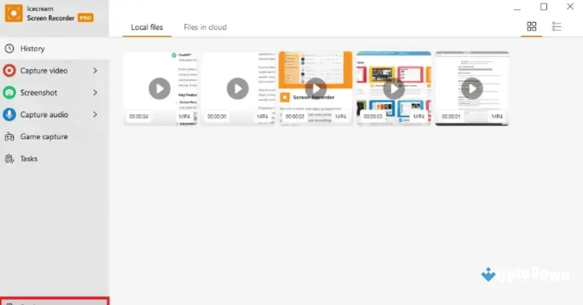 Icecream Screen Recorder for Pc Uptodown Download screenshot 2