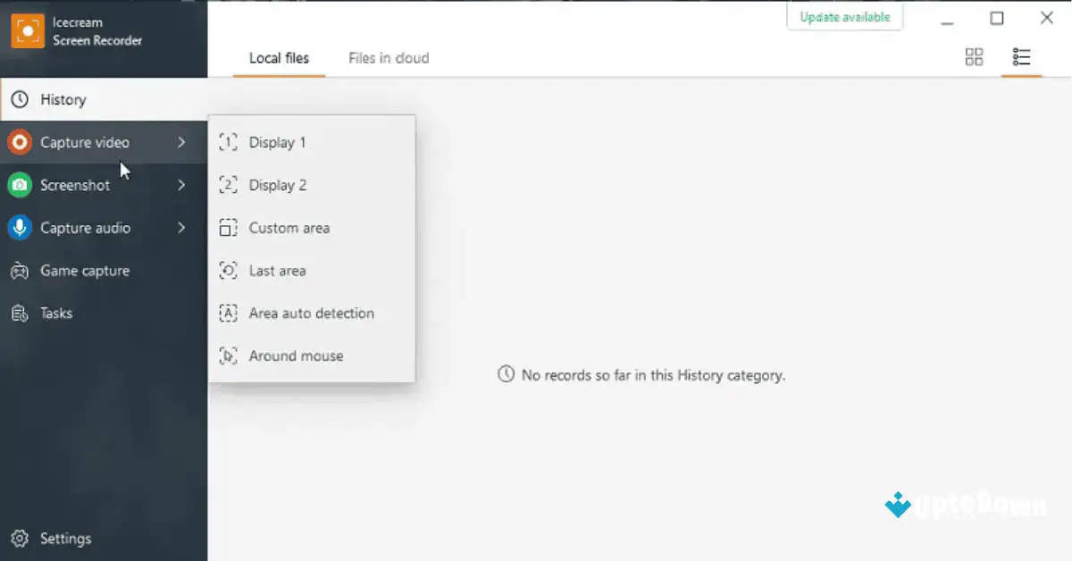 Icecream Screen Recorder for Pc Uptodown Download screenshot 3