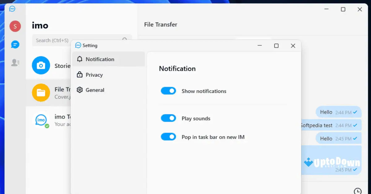 Imo Messenger for PC Download (2025 Latest) screenshot 3