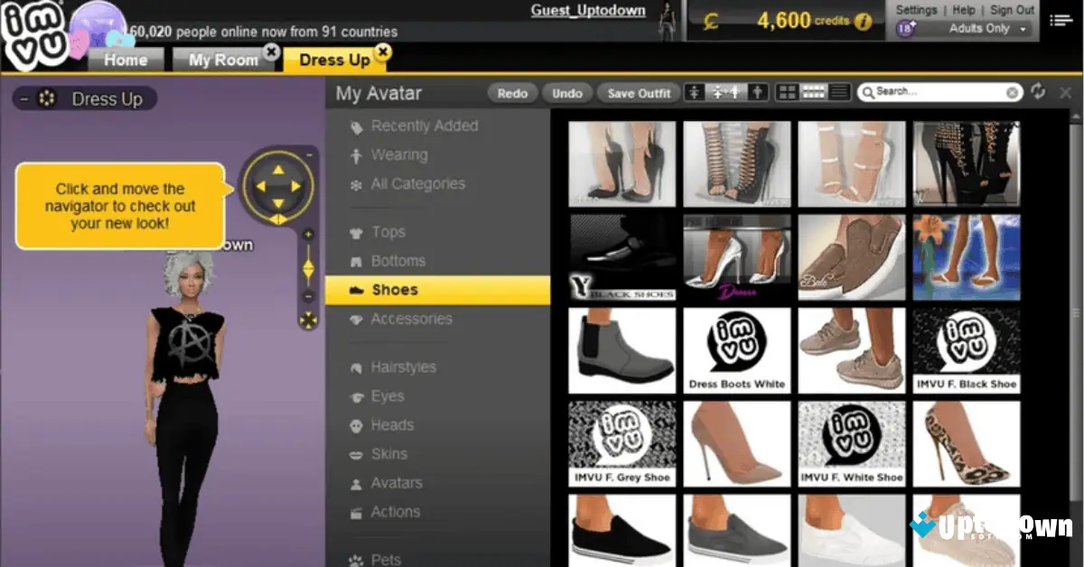 IMVU for Mac Download Uptodown 2026 screenshot 2
