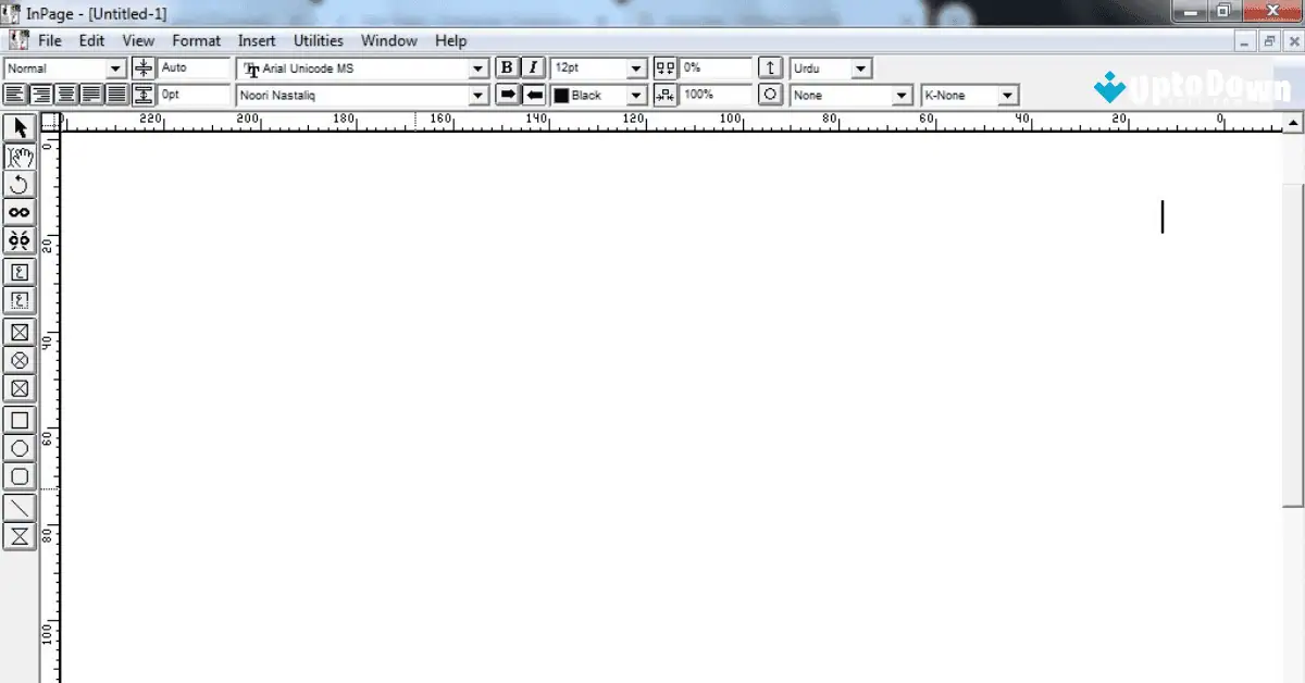 Inpage 3 Professional Free Download Uptodown 2026 screenshot 1