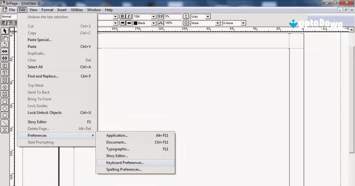 Inpage 3 Professional Free Download Uptodown 2026 screenshot 2