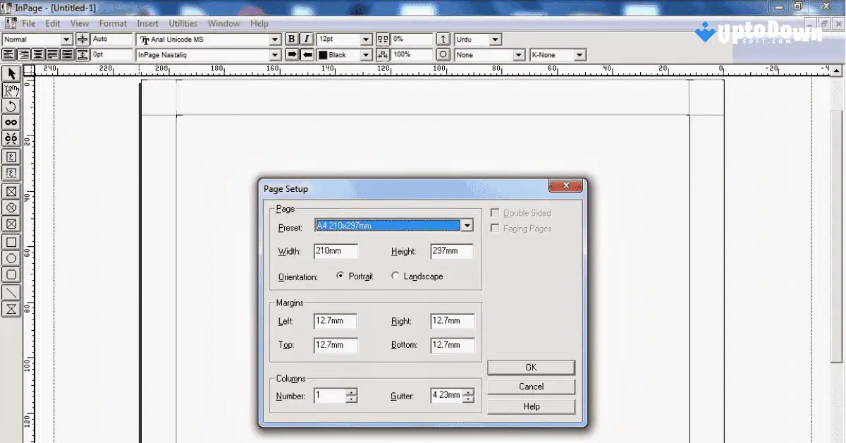 Inpage 3 Professional Free Download Uptodown 2026 screenshot 3