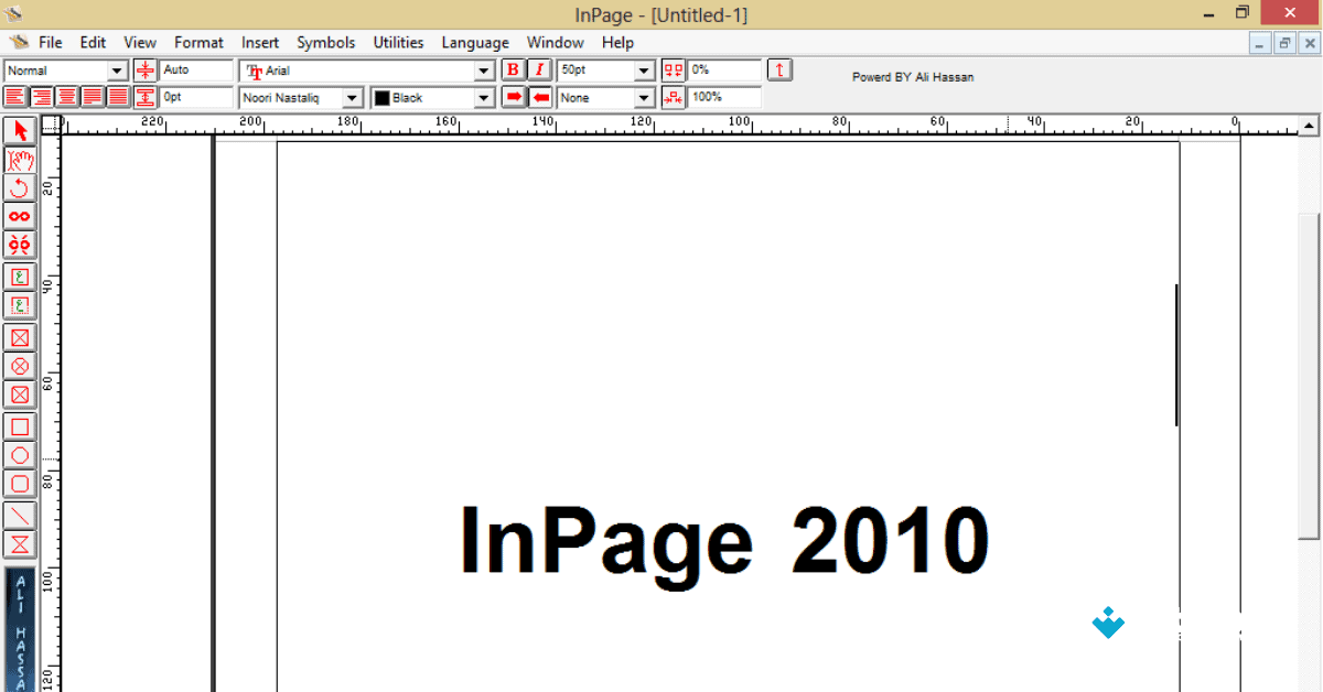 Inpage Free Download for Windows 10 Uptodown screenshot 1
