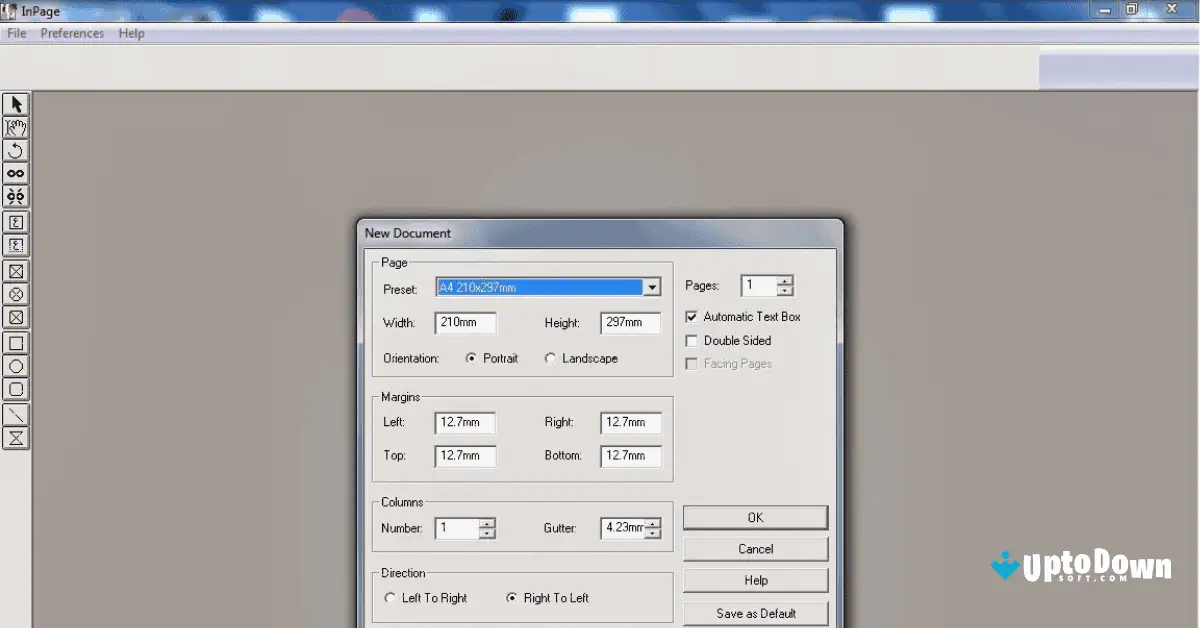 Inpage Free Download for Windows 10 Uptodown screenshot 3