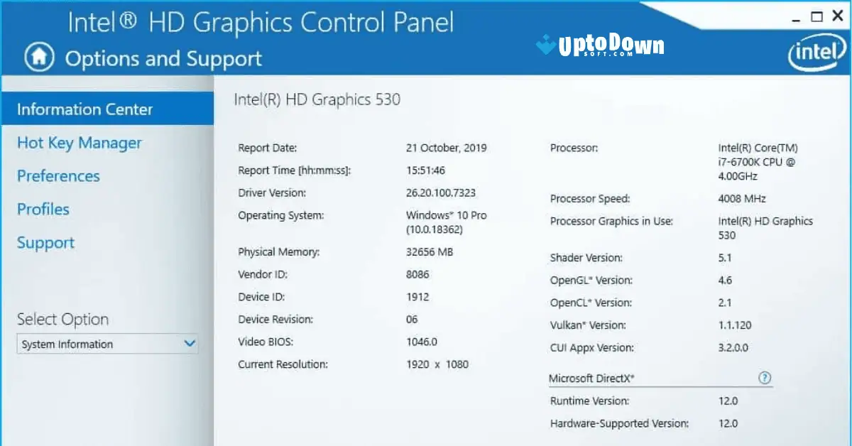 Intel Graphics Driver (64-bit) Download (2025 Latest) screenshot 2