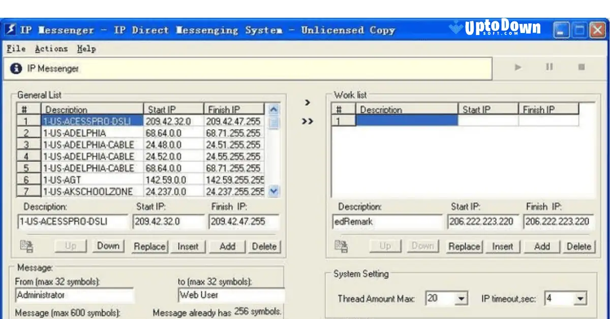 IP Messenger Download (2025 Latest) screenshot 1