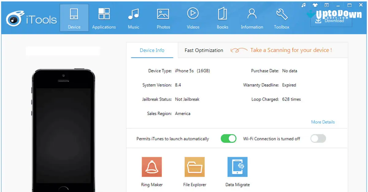 iTools Download (2025 Latest) screenshot 1