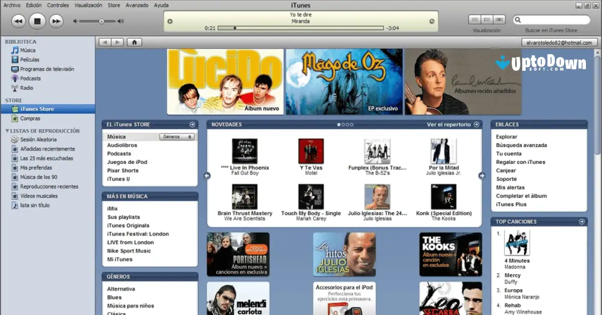 iTunes (32-bit) Download (2025 Latest) screenshot 2