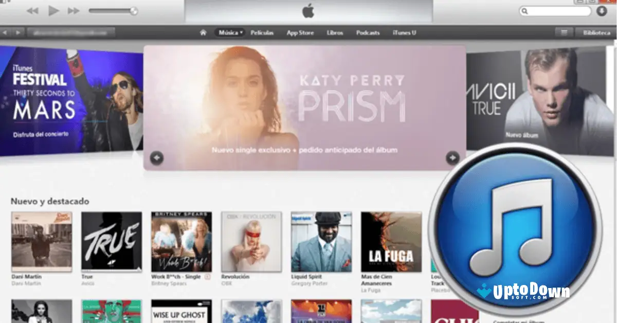 iTunes (64-bit) Download (2025 Latest) for Windows 11/10 screenshot 1