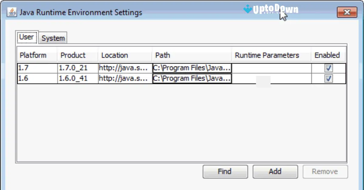 Java Runtime Environment (32-bit) Download (2025 Latest) screenshot 2