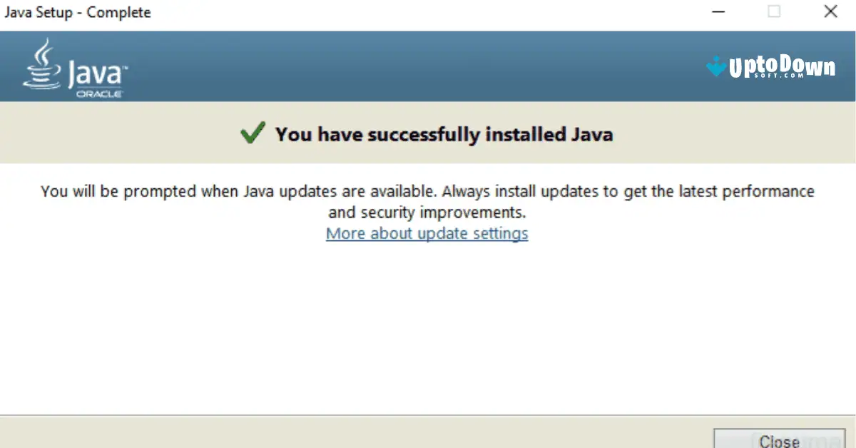 Java Runtime Environment (32-bit) Download (2025 Latest) screenshot 3
