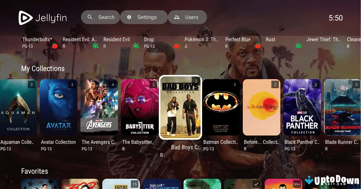 Jellyfin for Mac Download (2026 Latest) screenshot 1
