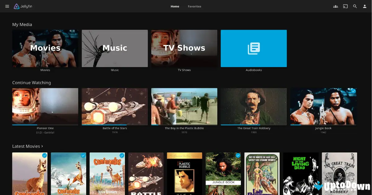 Jellyfin for Mac Download (2026 Latest) screenshot 2