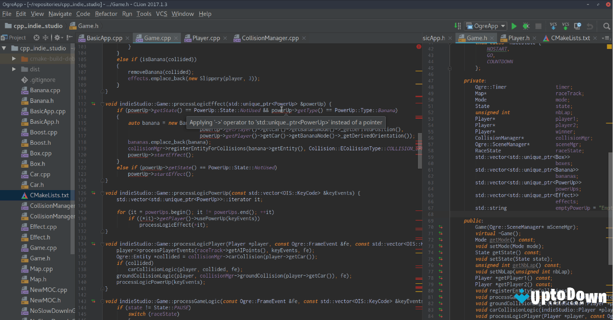 Download JetBrains CLion 2023 for macOSX From Uptodown screenshot 2
