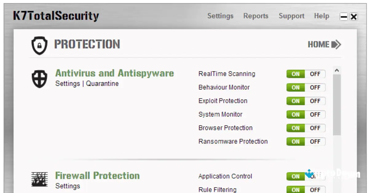 K7 Total Security Download for Windows 7 64 bit Uptodown screenshot 2