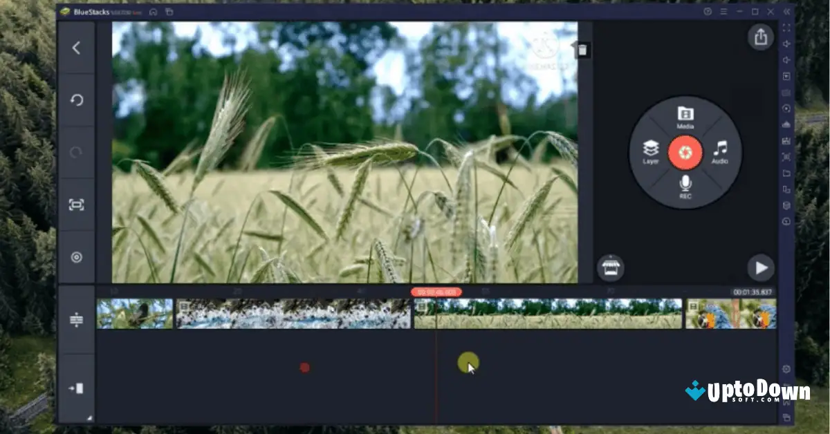 Kinemaster for PC Windows 11 Uptodown Free Download screenshot 1