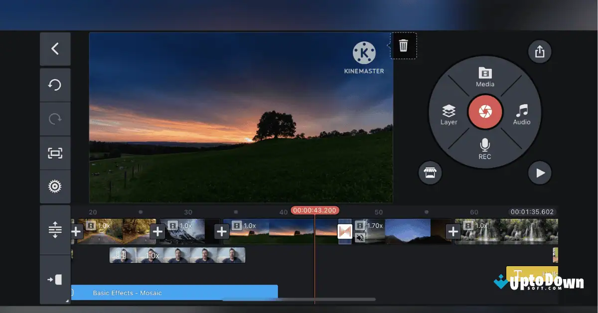 Kinemaster for PC Windows 11 Uptodown Free Download screenshot 3