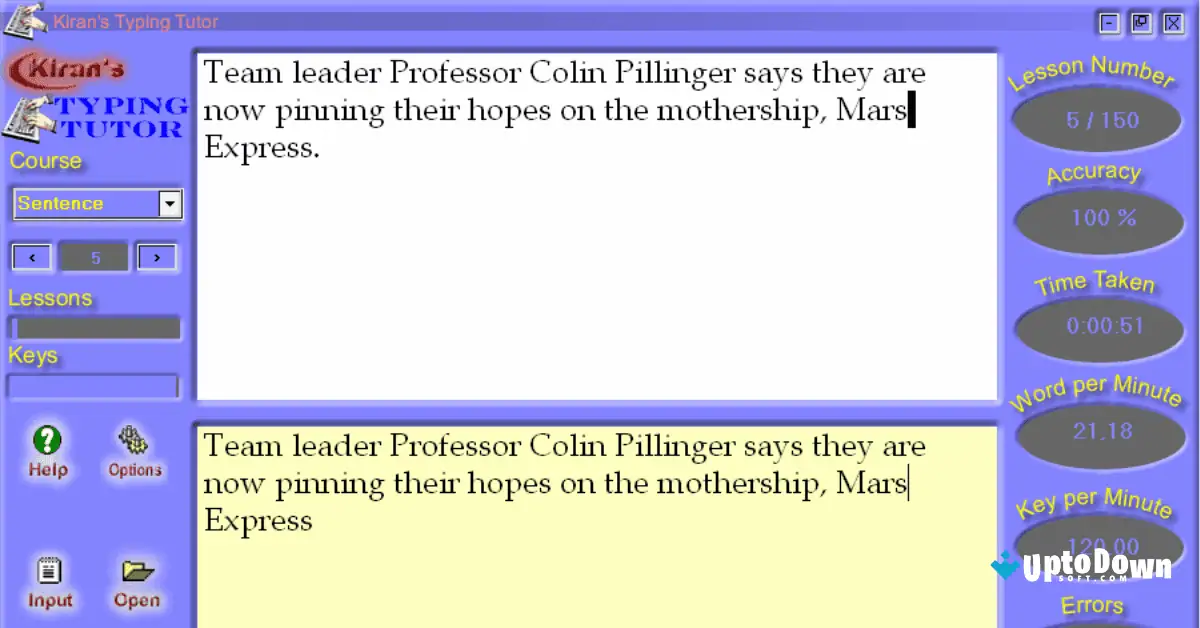 Kirans Typing Master Uptodown Download 2026 screenshot 2