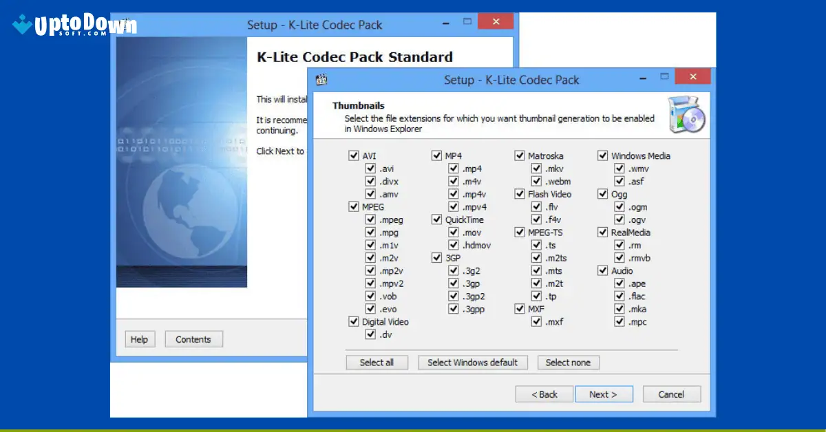 K-Lite Codec Pack Full Download (2025 Latest) screenshot 2