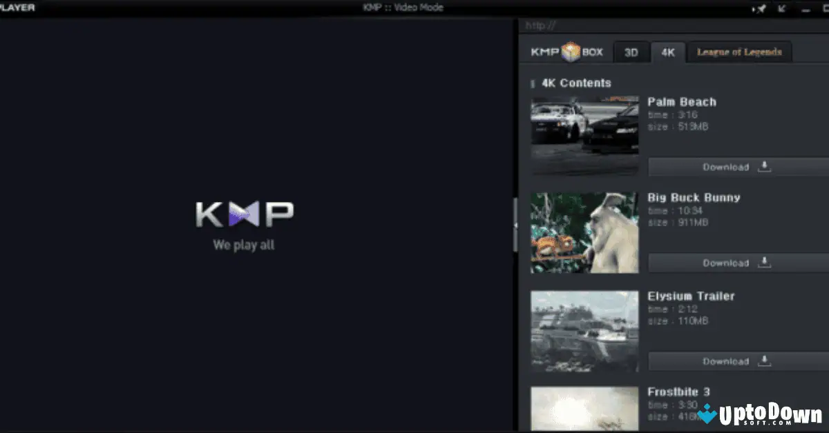 KMPlayer (32-bit) Download (2025 Latest) screenshot 2