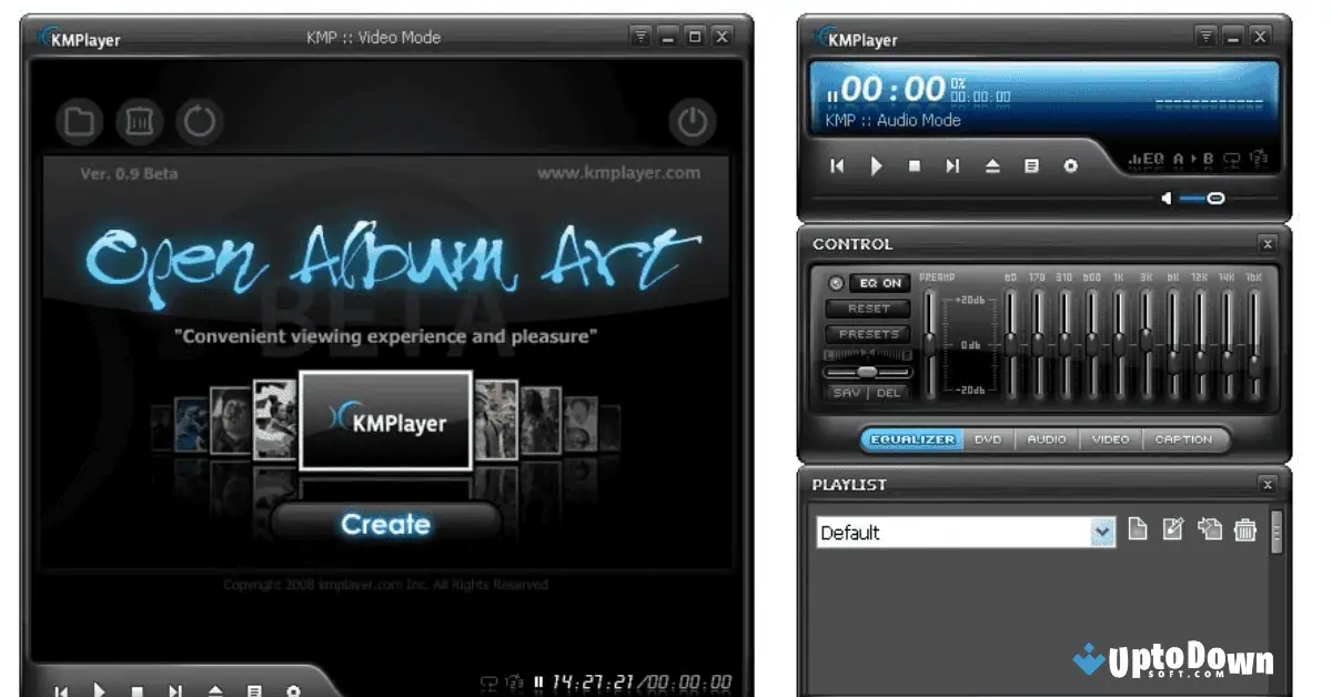 KMPlayer (64-bit) Download (2025 Latest) screenshot 1