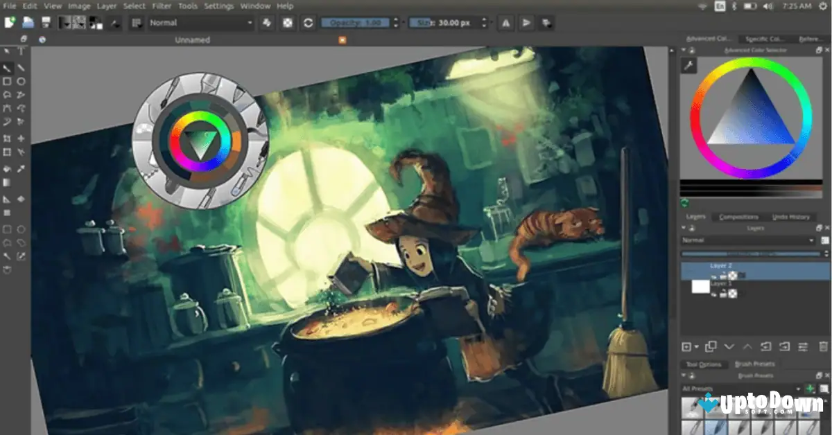 Krita for Mac Download Uptodown 2026 screenshot 2
