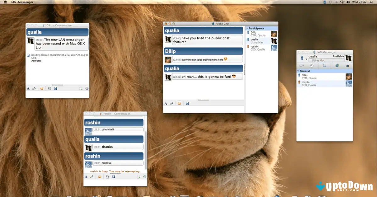 LAN Messenger Download (2025 Latest) screenshot 2