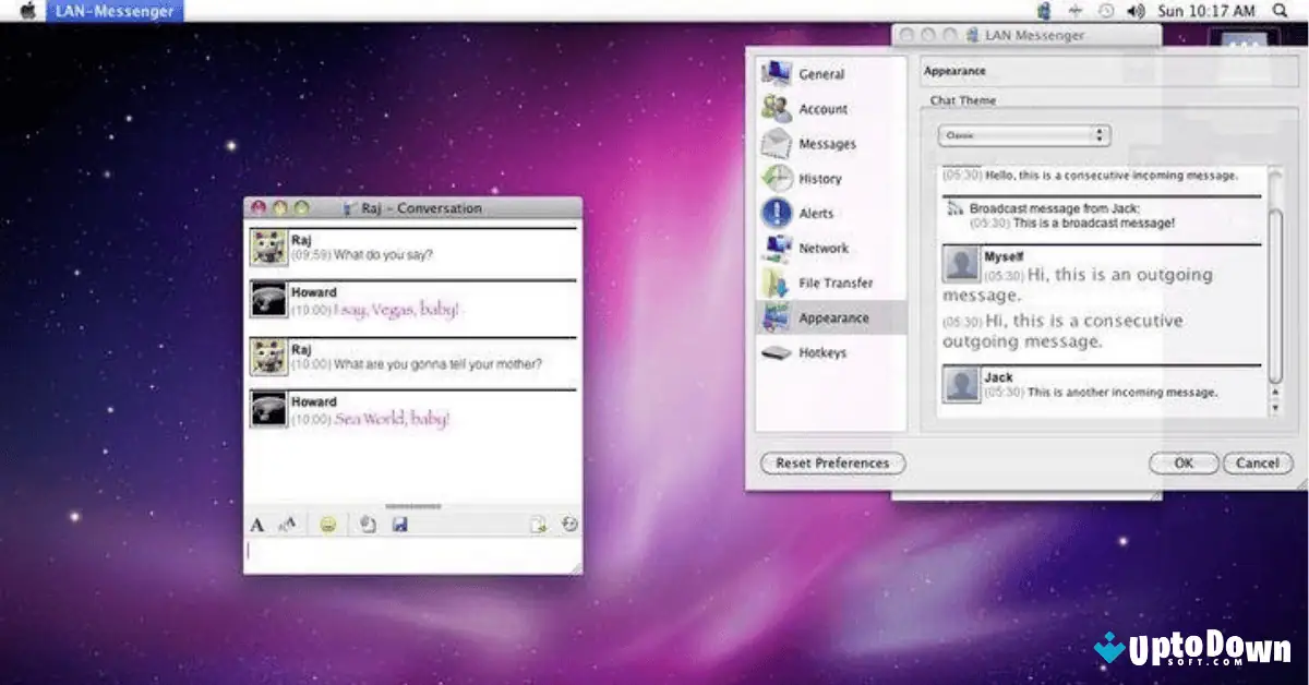 LAN Messenger Download (2025 Latest) screenshot 3