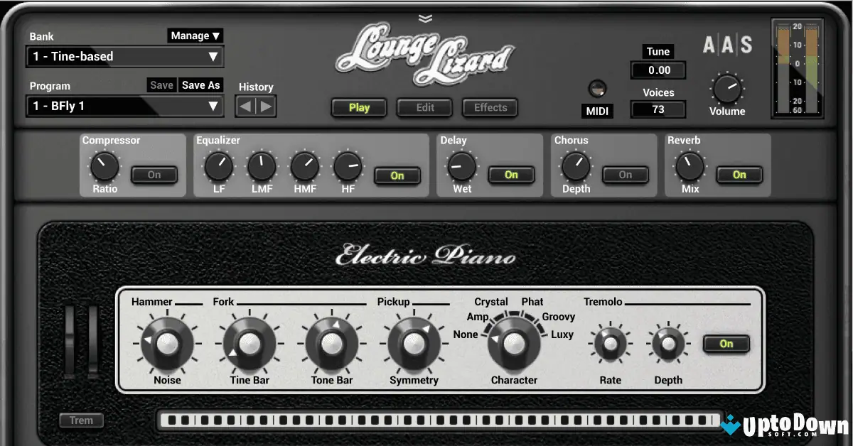 Lizard Noisemaker for Mac Download (2026 Latest) screenshot 2