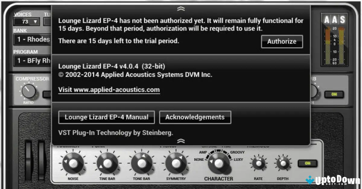 Lizard Noisemaker for Mac Download (2026 Latest) screenshot 3