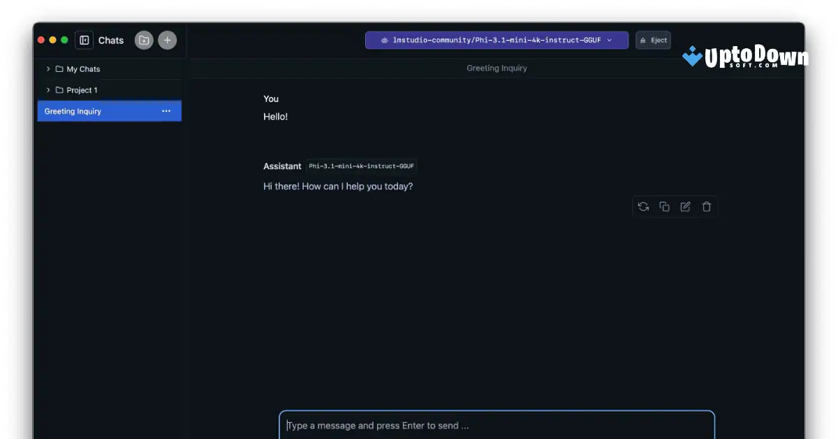 LM Studio for Mac Download (2026 Latest) screenshot 1