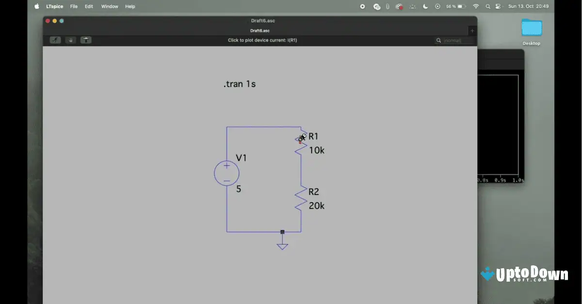 LTspice Download Mac Uptodown 2026 screenshot 1