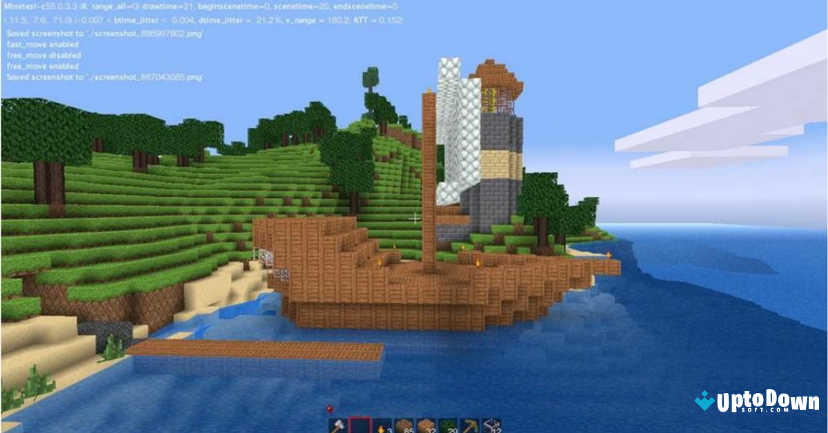 Luanti Download for Mac Uptodown 2026 screenshot 1