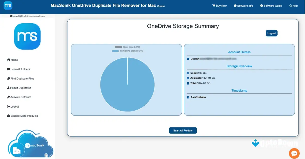 MacSonik OneDrive Duplicate Remover Uptodown Download screenshot 3