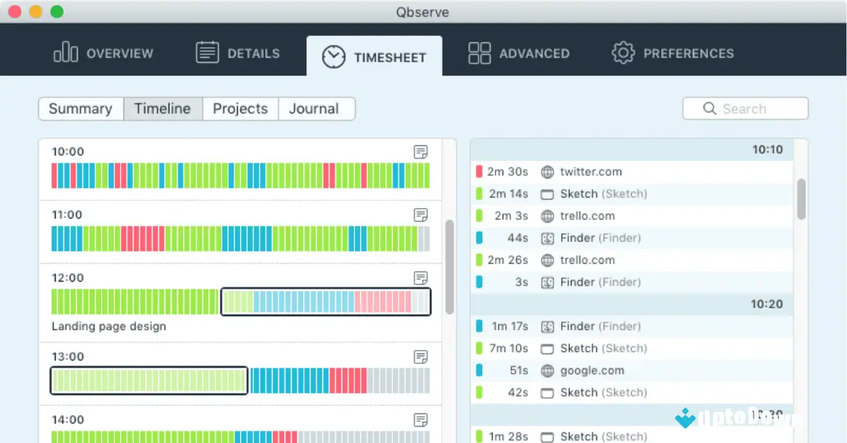 ManicTime for Mac Download (2026 Latest) screenshot 2