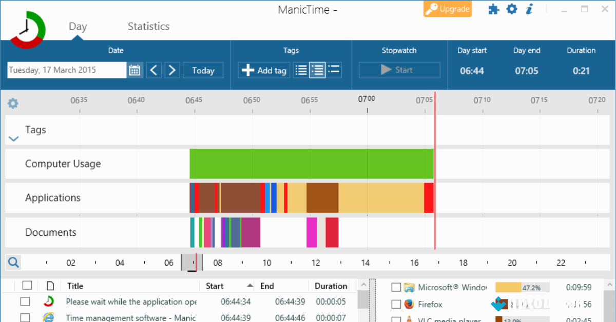 ManicTime for Mac Download (2026 Latest) screenshot 3