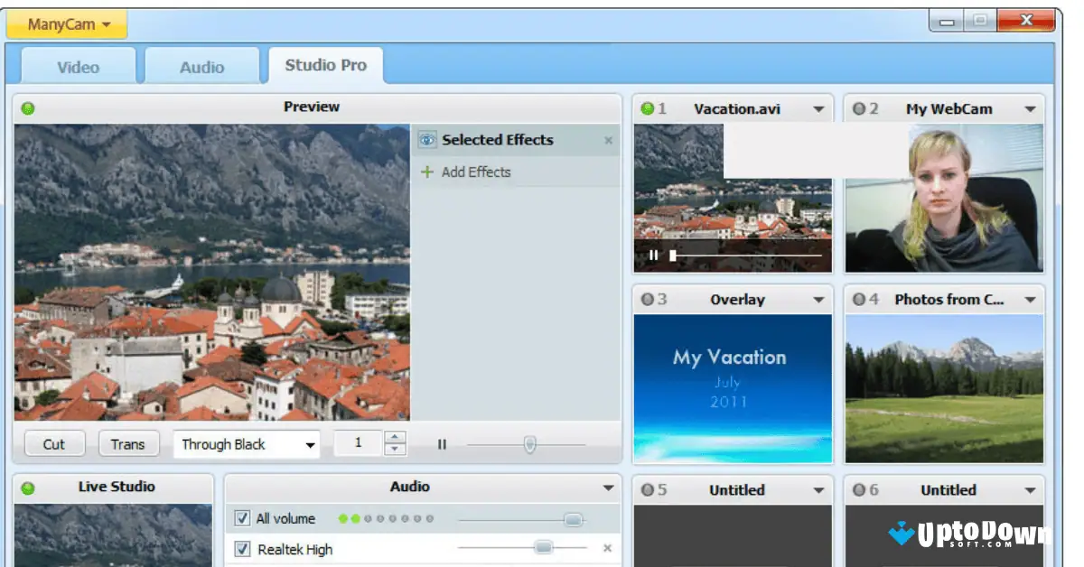 ManyCam Download &amp; Review (2025 Latest) screenshot 3